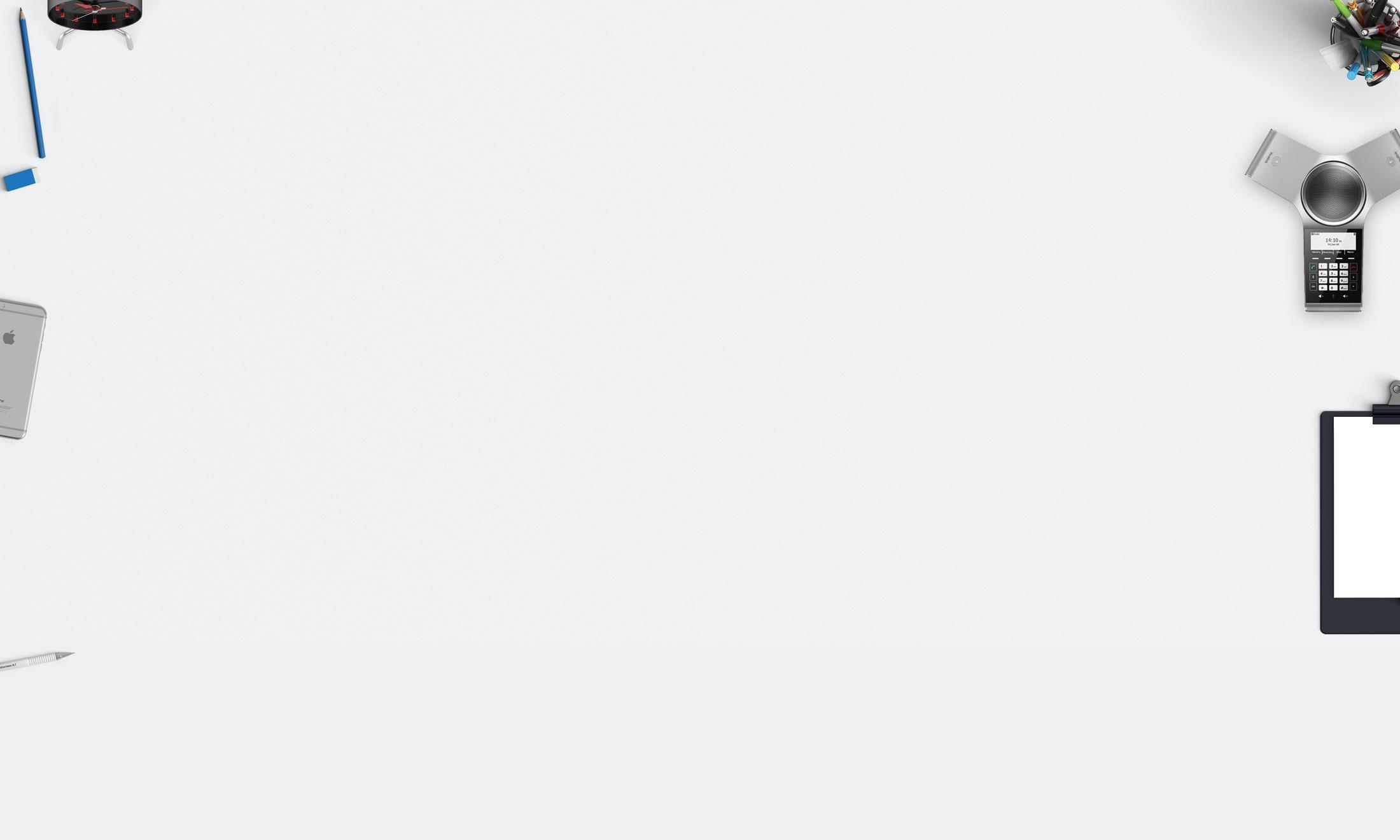 fondo dispositivos variados router, iphone, telefonia ip
